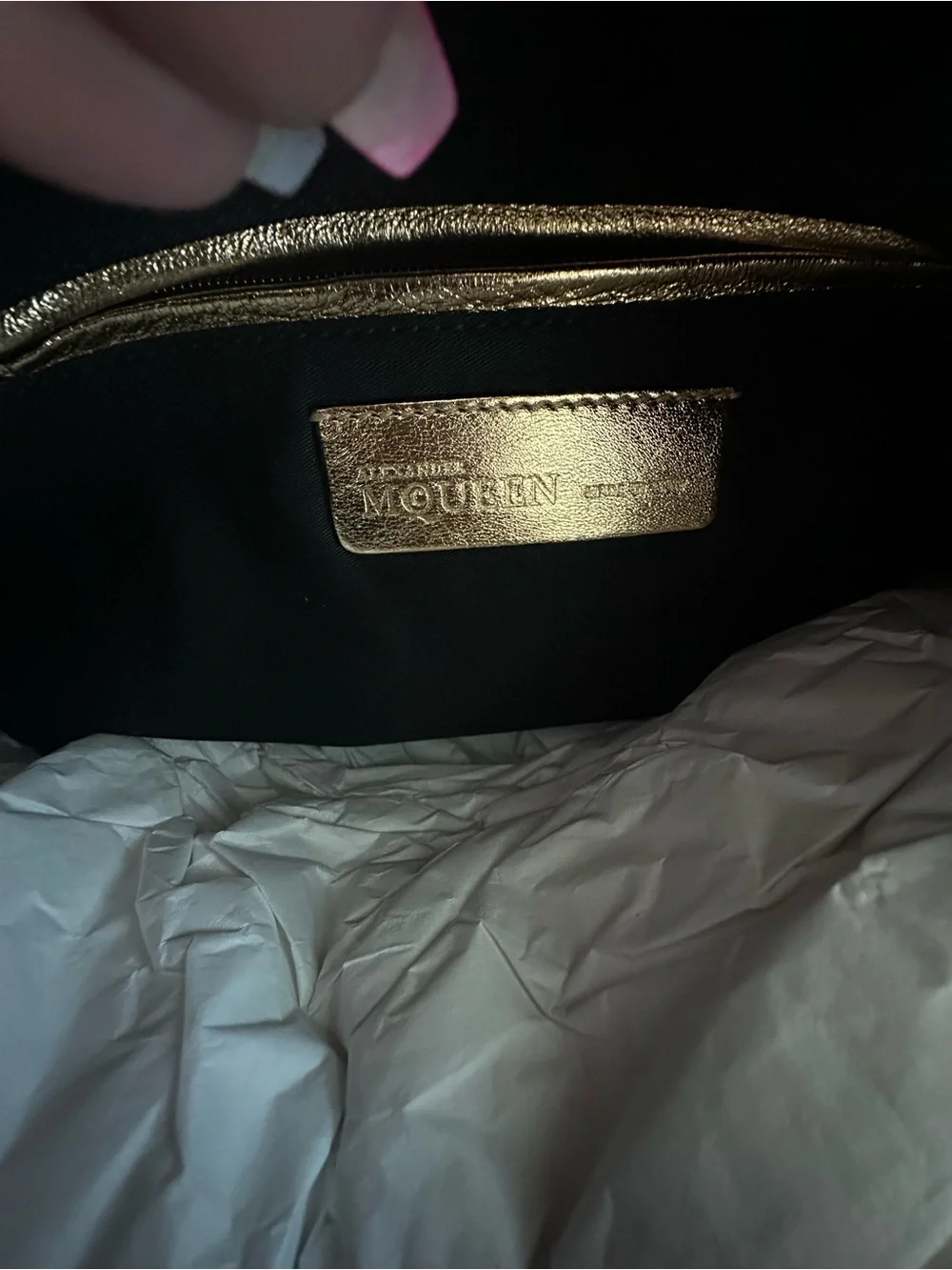 Alexander McQueen luxurious alexander